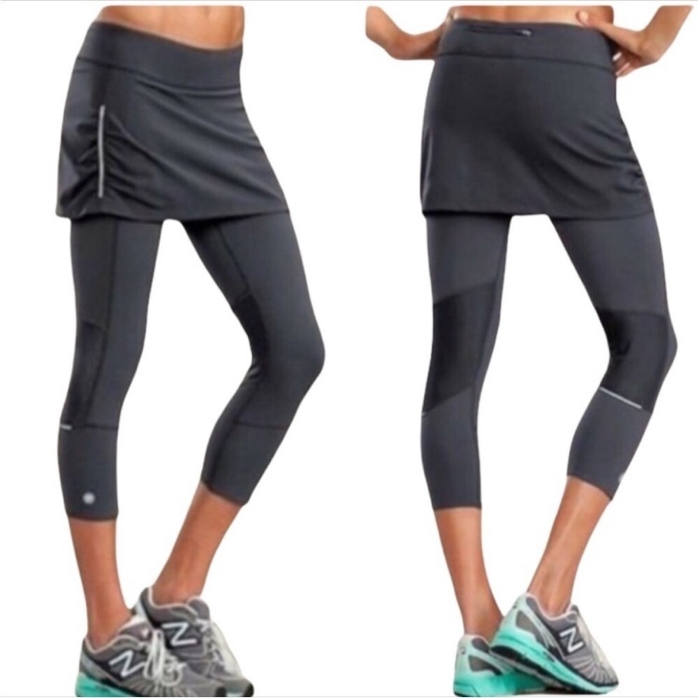 Athleta Contender 2 in 1 Skirt Leggings | S